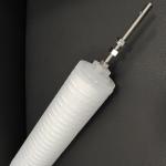 1 - 10um PHFZ Series Pleated Filter Cartridge Washable For Condensate Polishing