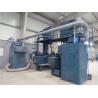 Buy cheap LPG Gas Cylinder Plant LPG Cylinder Shot Blast Machine Turbine Diameter 320mm from wholesalers