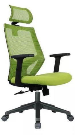 Buy cheap Black Arm High Back Swivel Chair , 100mm-70mm Mesh Desk Chair from wholesalers