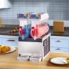 Buy cheap Hot Sale 12 L*3 Frozen Drink Machine 3 Tanks Slush Granita Slush Machine Slushy Machine from wholesalers