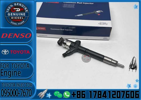 Buy cheap Genuine Brand New Common Rail Injector 095000-7670 23670-09180 23670-09240 23670-09280 095000-7300 095000-7310 095000-76 from wholesalers