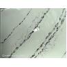 Buy cheap AB70713 River Black Quartz Polished Stone Slabs 3200x1600mm For Kitchen Countertops from wholesalers