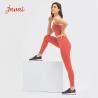 Buy cheap Girls High Waist Gym Sports 210gsm Workout Leggings Tights Four Way Stretch from wholesalers