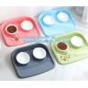 Buy cheap Pet Dog Bowls 2 Stainless Steel Dog Bowl No Spill Non-Skid Silicone Mat Pet Food Scoop Water and Food Feeder Bowl from wholesalers