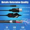 Buy cheap Noise Cancelling Wired PC Gaming Headphones 7.1 Surround Light Up For Xbox And PS4 from wholesalers