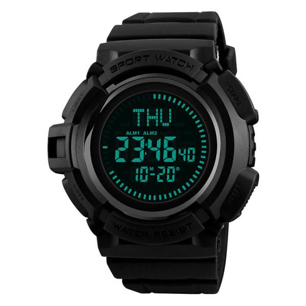 Buy cheap New Concept 5tam Waterproof Compass Watch Digital In Wristwatch For Men 1300 from wholesalers