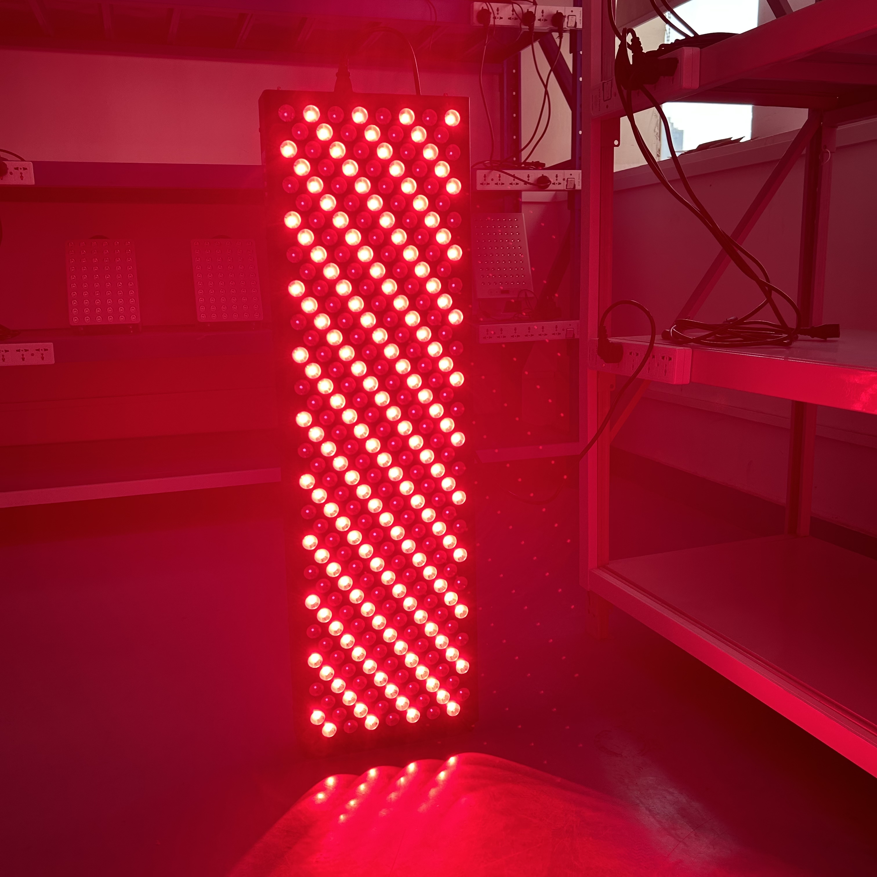 Red Led Light Therapy 1500W panel device 660 850nm Full body Skin Care