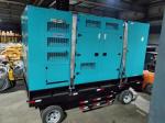 Silent Trailer Generator Set