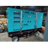 Buy cheap 120 KW Power Mobile Diesel Generators Set 150 KVA 50 HZ 1500 RPM YUCHAI Engine from wholesalers