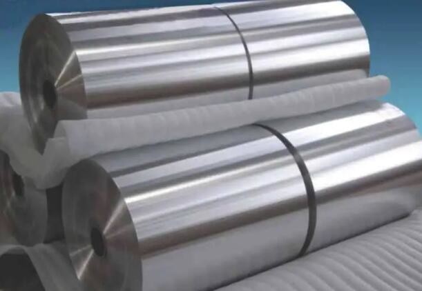 Temper O Aluminum Foil For Food Packaging High Tensile Strength AA8011