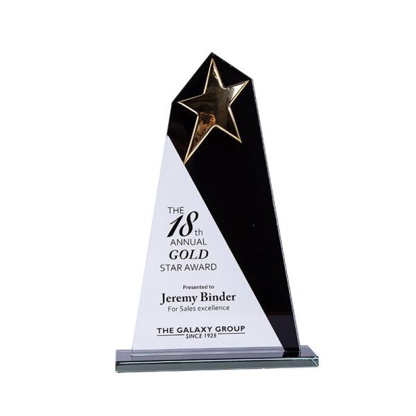 Buy cheap Graduation Aniversary Souvenir Acrylic Organic Glass Plate Trophy from wholesalers