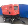 Buy cheap 400Amp CC CV Hand Welding Silent Diesel Welder Generator Wheels Mounted from wholesalers