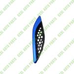 For Maserati Ghibli Blue Left Side Fender Air Outlet Vent Cover Strip OEM