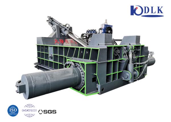 Buy cheap Y81 Hydraulic Scrap Metal Shear Baler Machine For Smelting Industry from wholesalers