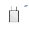 Buy cheap FDD Hanging Double Sided Light Box Black Aluminum Clip Open Energy Saving from wholesalers