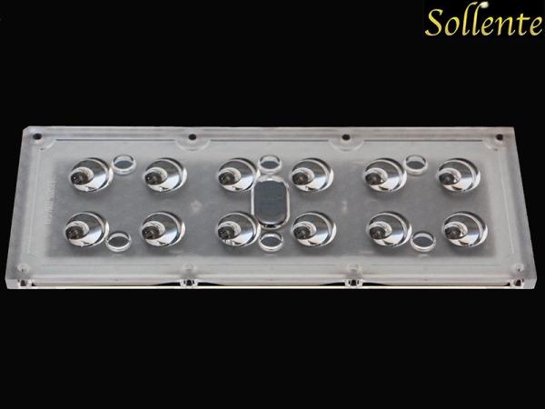 Buy cheap Type IV 3030 Led Lens Array 12W For LUXEON Led Street Lamp Kits from wholesalers