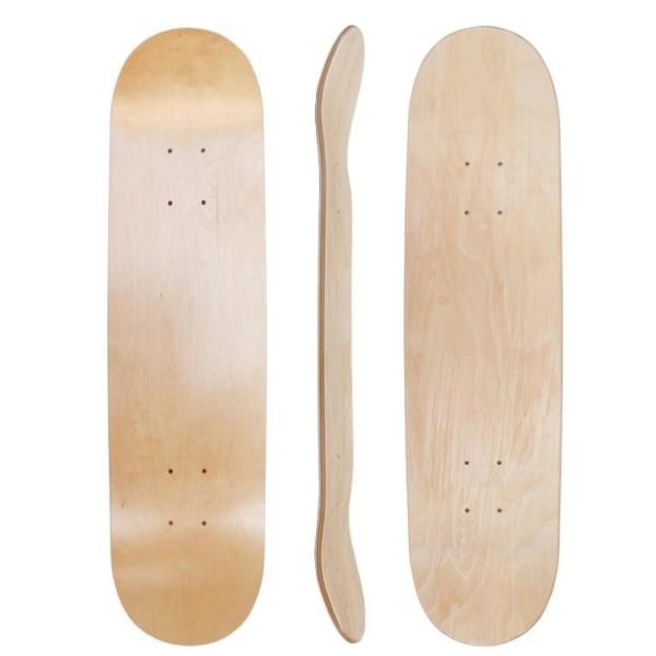 Buy cheap 31inch 7ply 8ply blank shaped skateboard decks For Street Skates from wholesalers