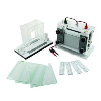Buy cheap Jy-scz9 Polyacrylamide Gel Electrophoresis Apparatus Vertical Electrophoresis product