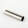 Buy cheap 600 Grit Stainless Steel Sanitary Pipe , Mirror Finish Handrail Decoration Tube from wholesalers
