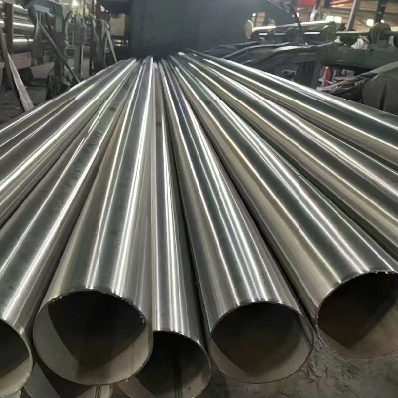 201 304 430 Stainless Steel Welded Pipe SS Tube ASTM A312 Bright Mirror Surface
