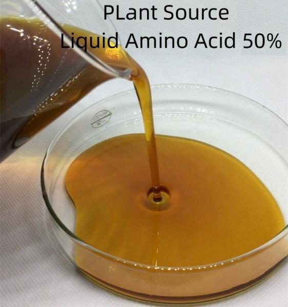 Buy cheap N8-0-0 Liquid Nitrogen Fertilizer Amino Acid 50% OMRI Listed For Agriculture Chloride Free 65072-01-7 from wholesalers