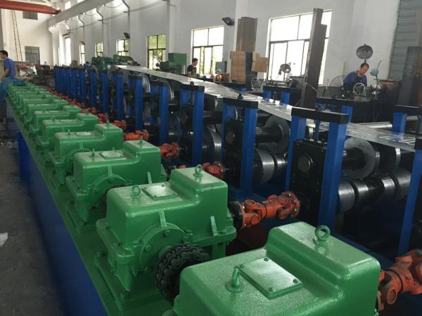 Professional Q235 0.7-1.2mm Cold Roll Forming Equipment Cable Tray Roll Forming