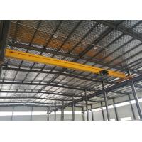 Buy cheap 2 ton electric overhead travelling crane with remote control product