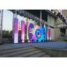 Buy cheap 250mm*250mm Module Size RGB Led Display 140° Horizontal Viewing Angle from wholesalers