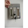 Buy cheap High Security Center Handle Sliding Wardrobe Door Locks from wholesalers
