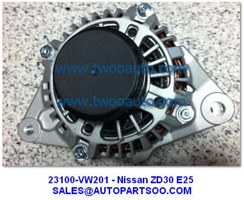 Buy cheap 2310M-VW25A - New Nissan Urvan Alternator ZD30 12V 80A Alternador from wholesalers