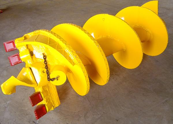 Buy cheap Wear Resistant 400mm Dia 254KG Long Auger Bit from wholesalers
