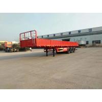 Buy cheap Sinotruk 3 Axles 40 Tons Heavy Duty Semi Truck With 10 Leaf Spring Suspension product
