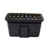 Buy cheap 24V J1962 16pin OBD II OBD 2 OBD2 Male Connector Socket from wholesalers