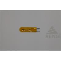 Buy cheap Insulating Thin Film Coated NTC Thermistor Fast Response 10Kohm 3435 , 25mm product