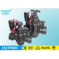 Buy cheap Lawn Sprinkler System Irritrol Sprinkler Valve , Fast Solenoid Operated Check product