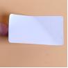Buy cheap Die Cut Shape CMYK Color ISO9001 2000 Waterproof Blank Labels from wholesalers