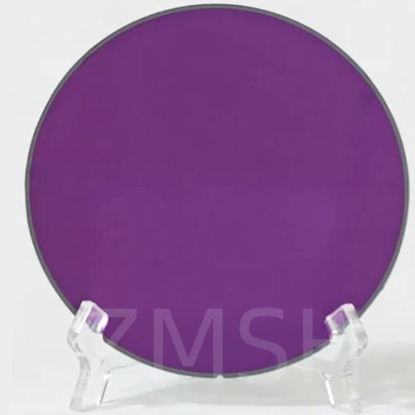 Buy cheap Semi-insulating SiC-On-Si Composite Substrates 4H Exhibit High Resistivity LED from wholesalers