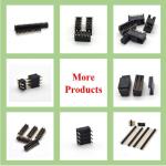 2x4 Pin Wafer Connector 2.54 Mm dual Row Single Body Right Angle Type