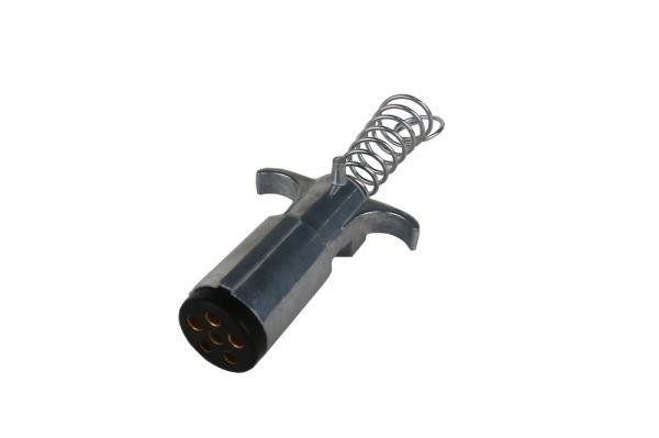 Buy cheap Precision 6 Pin Round Trailer Connector Trailer Plug OEM Standard 2 Years Warranty from wholesalers