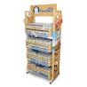 Buy cheap Oral Hygiene Products Display Stand Wooden Toothpaste Cosmetic Stand Display from wholesalers