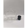 Buy cheap 100ml Square Glass Perfume Bottle Personal Care Packaging OEM Screen Printing And Painting from wholesalers