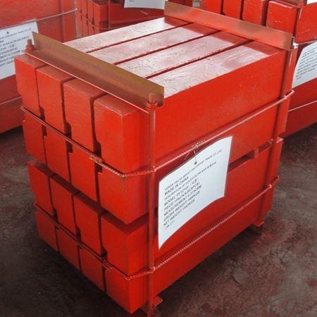 Buy cheap LIMING pf 1315 blow bars casting high chrome blow bar impact crusher blow bar from wholesalers