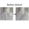 Buy cheap Non-Woven Micro-Porous Uniform Disposable Lab Coat for Household Cleaning in S-2XL from wholesalers