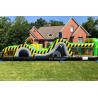 Buy cheap Inflatable Obstacle Course Commercial Event Hire For Adults Kids from wholesalers
