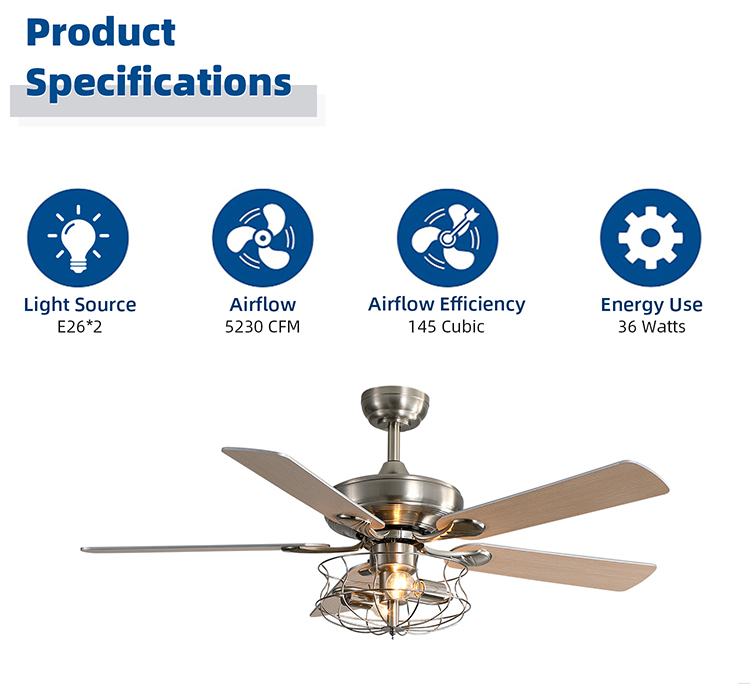 2000 Lumen Crystal Ceiling Light Fan With Remote