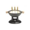 Buy cheap cast iron fondue set from wholesalers