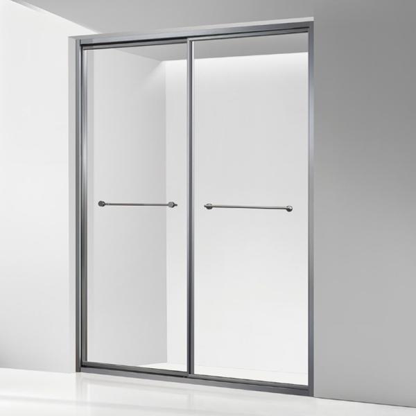 Buy cheap SUS304 Minimalist Stainless Steel Extrusion Profiles For Double Sliding Door from wholesalers