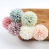 Buy cheap PVC Artificial Chrysanthemum Ball Fake Flower Bouquet in Vibrant Multiple Colors from wholesalers