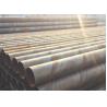 Buy cheap Astm A36 1000mm Lsaw Ssaw Spiral Welded Tube For Oil And Gas from wholesalers