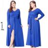 Buy cheap Wholesales elegant long sleeve dress 7xl plus size clothing women from wholesalers